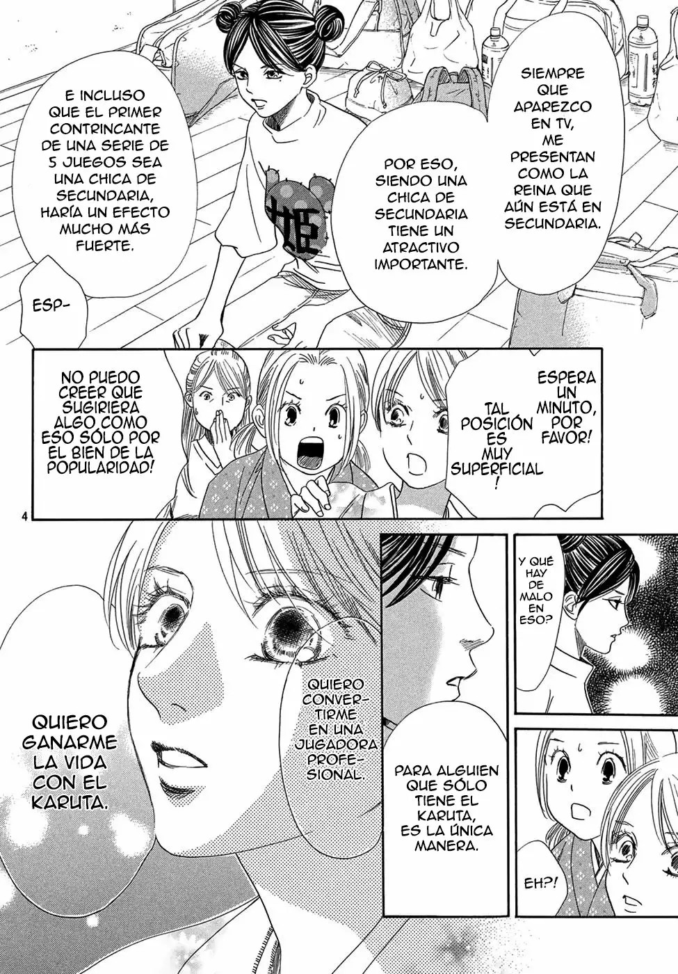 Read Chihayafuru es Manga Online