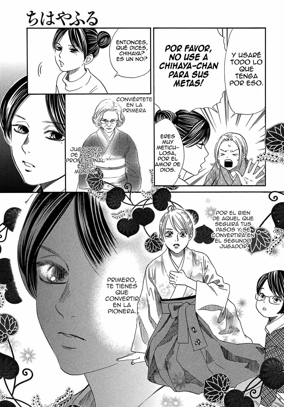 Read Chihayafuru es Manga Online
