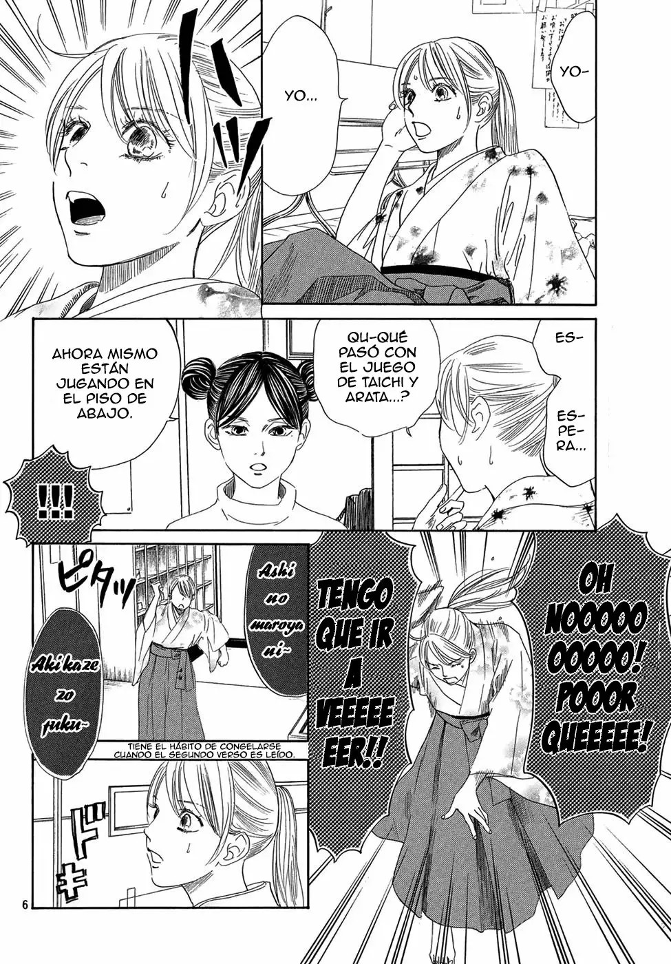 Read Chihayafuru es Manga Online