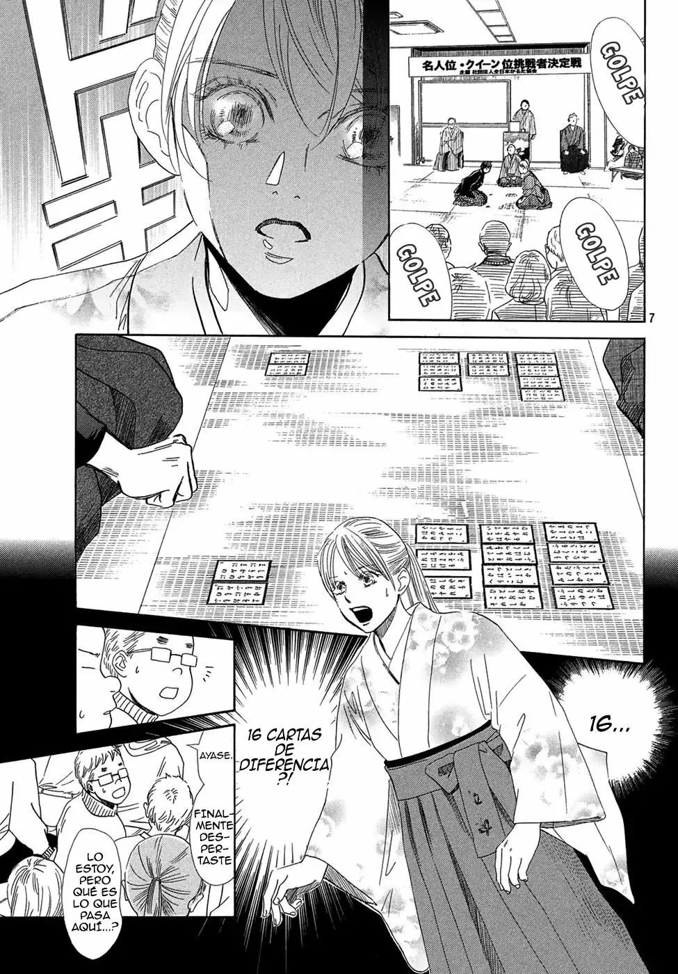 Read Chihayafuru es Manga Online