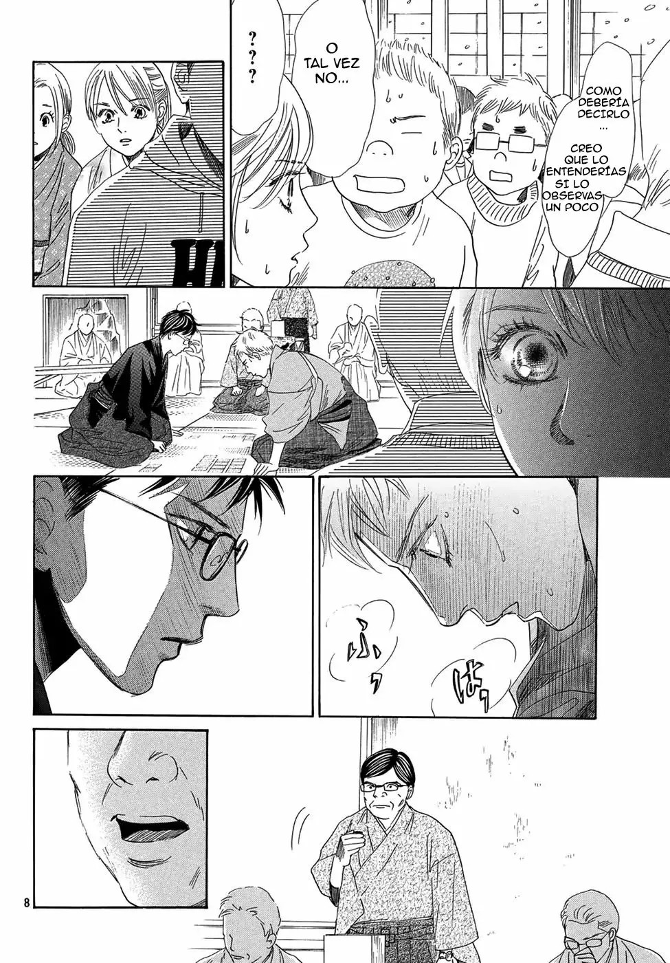 Read Chihayafuru es Manga Online