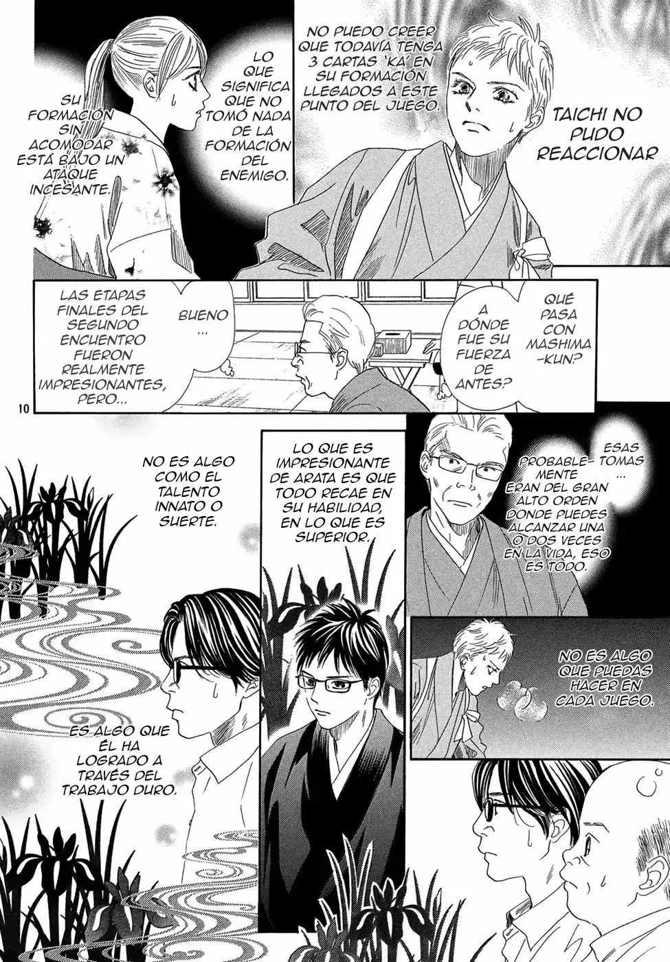 Read Chihayafuru es Manga Online