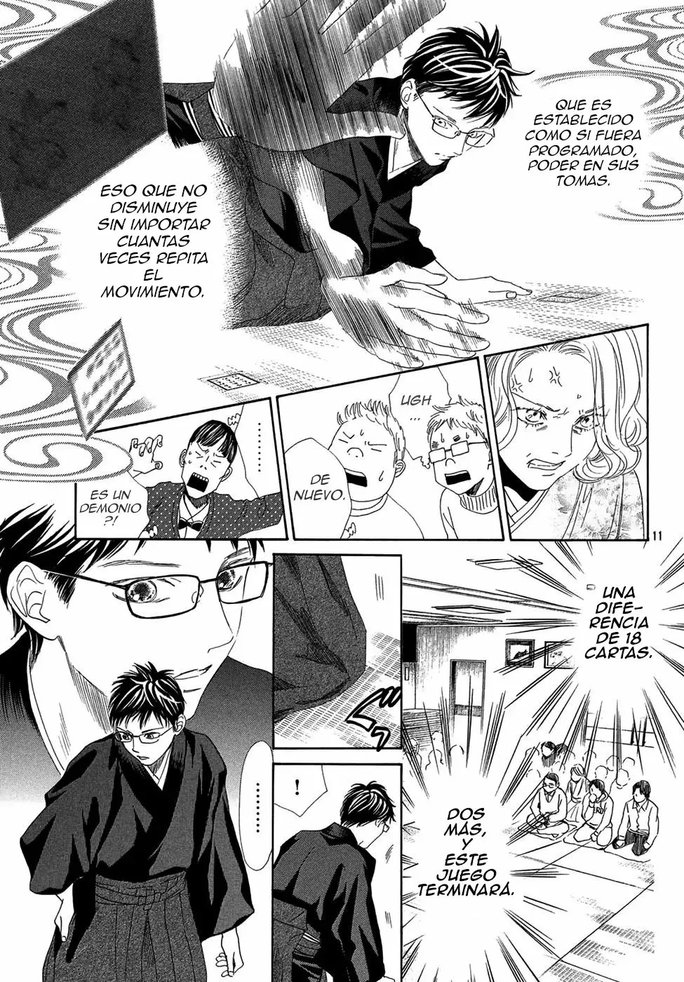 Read Chihayafuru es Manga Online