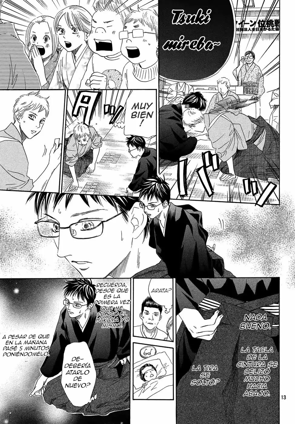 Read Chihayafuru es Manga Online