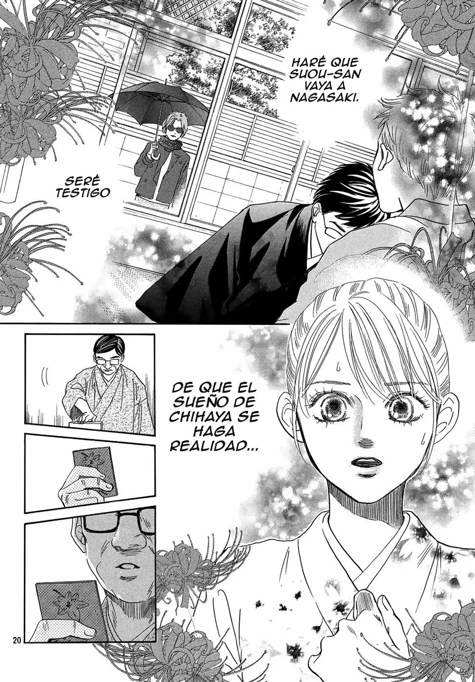 Read Chihayafuru es Manga Online