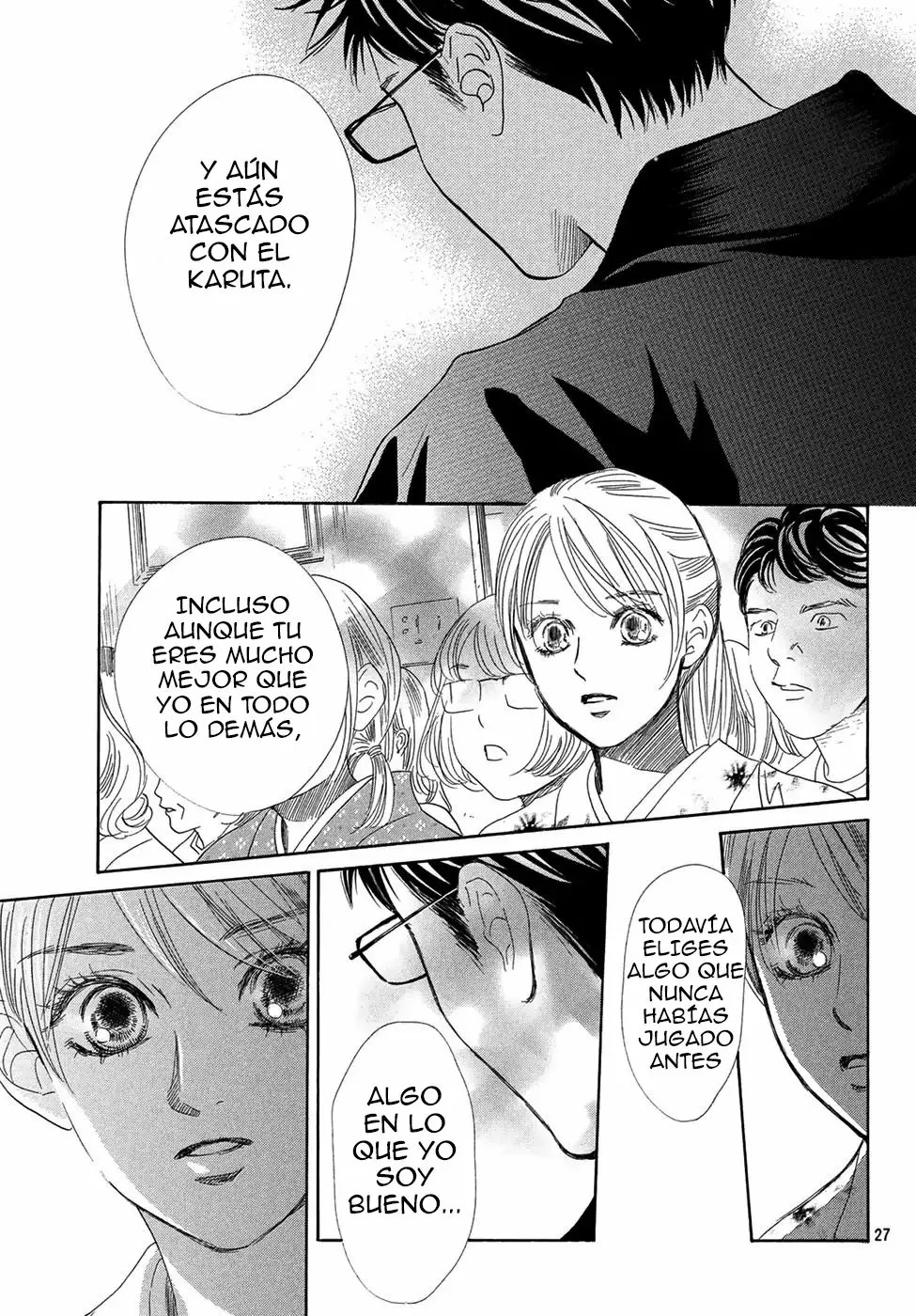 Read Chihayafuru es Manga Online