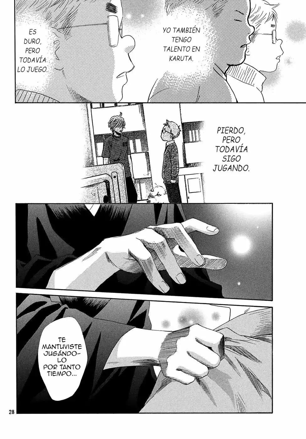 Read Chihayafuru es Manga Online