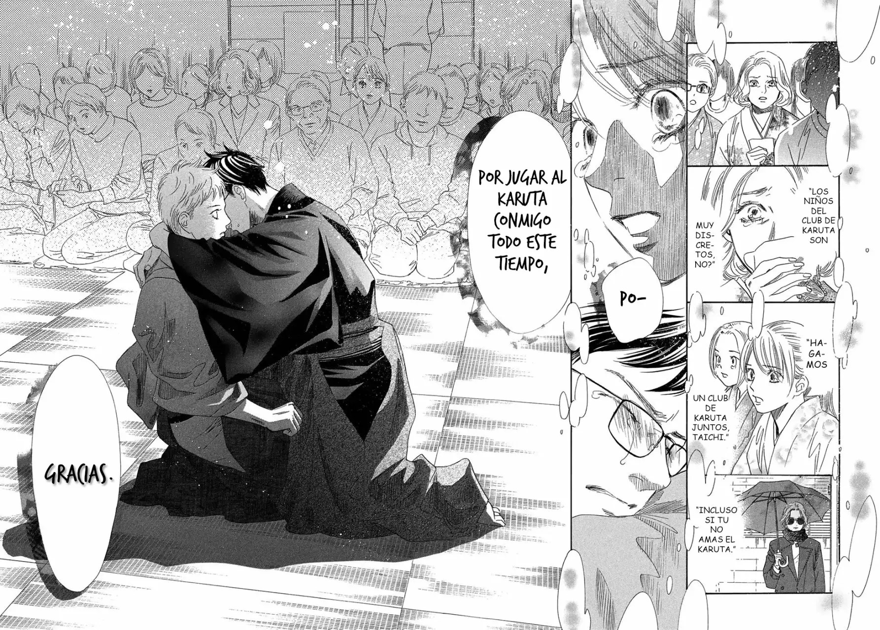 Read Chihayafuru es Manga Online