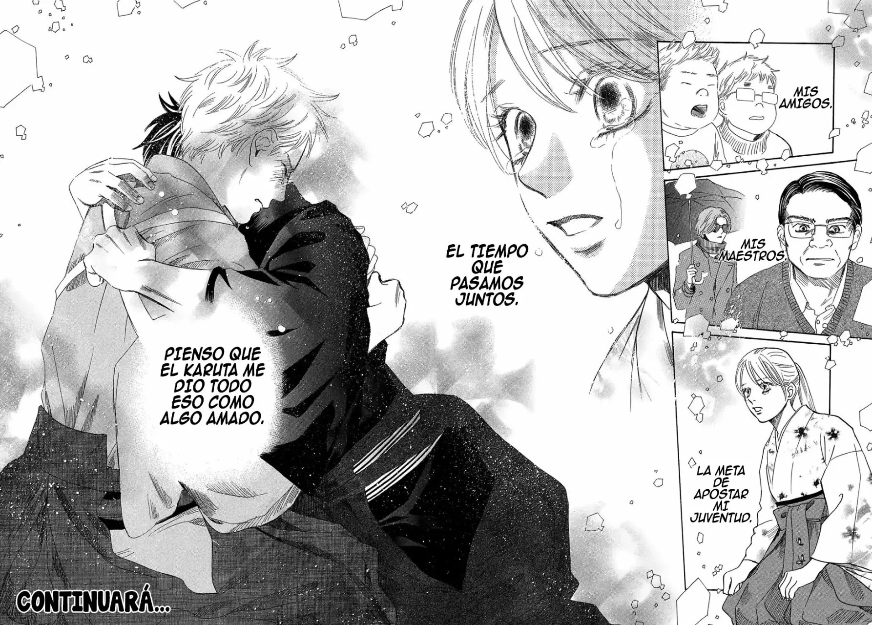 Read Chihayafuru es Manga Online