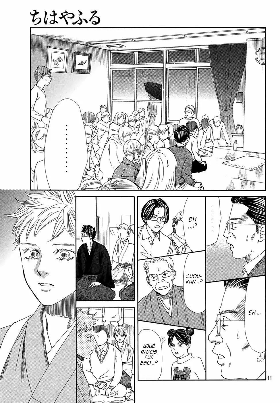 Read Chihayafuru es Manga Online