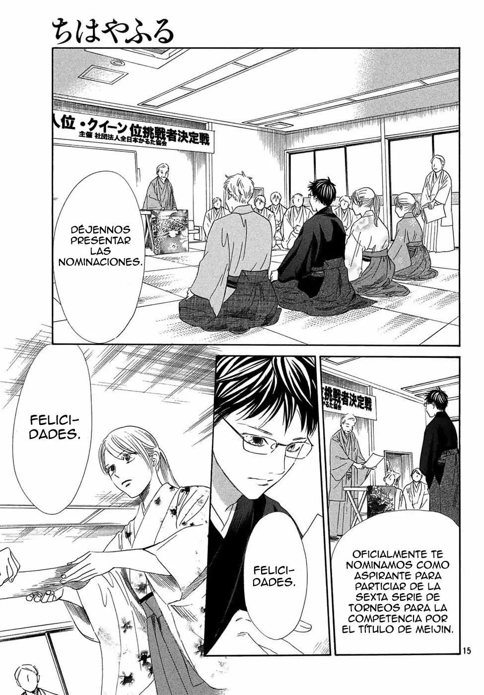 Read Chihayafuru es Manga Online
