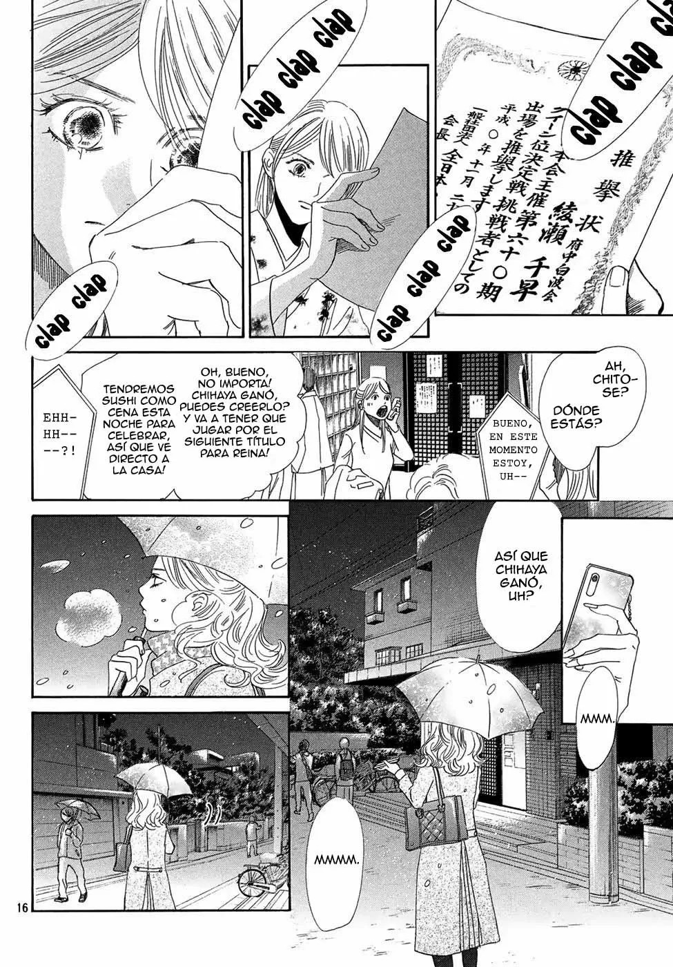 Read Chihayafuru es Manga Online