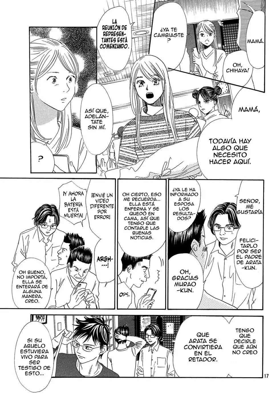 Read Chihayafuru es Manga Online