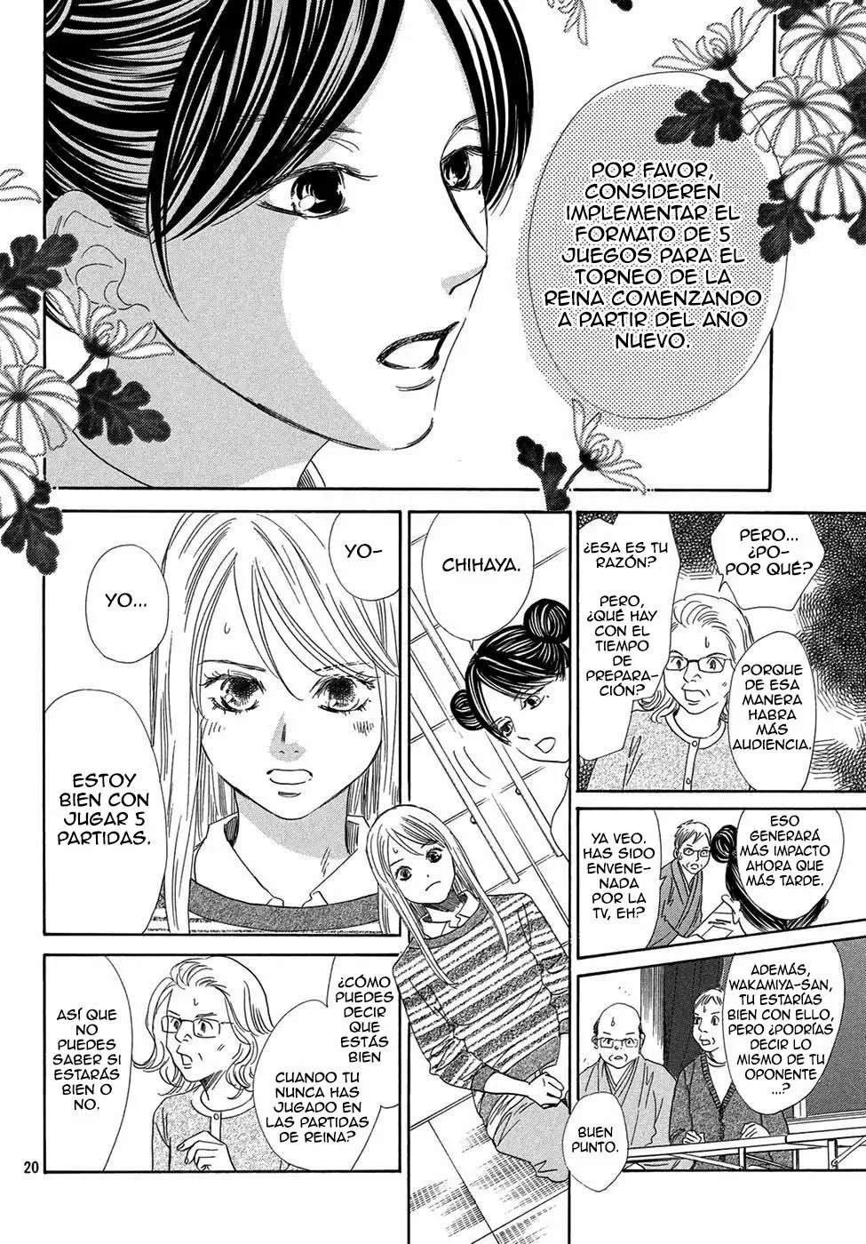 Read Chihayafuru es Manga Online