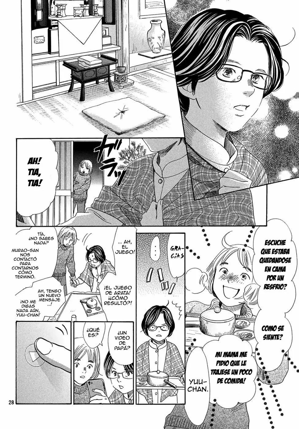 Read Chihayafuru es Manga Online