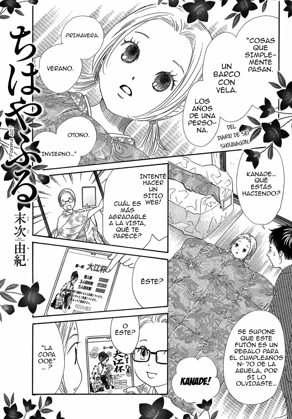 Read Chihayafuru es Manga Online