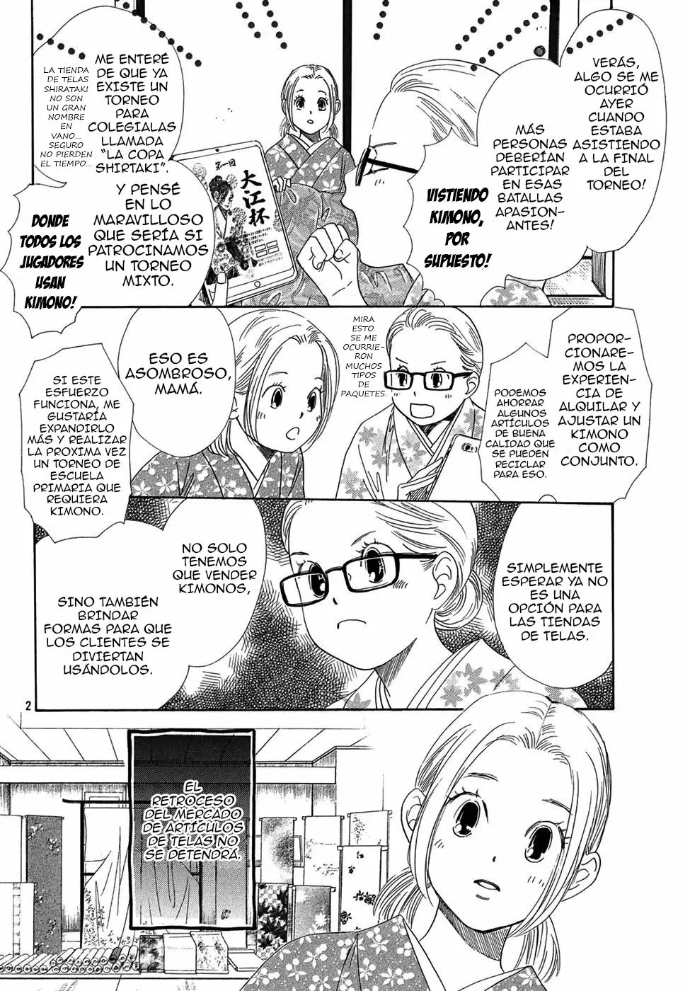 Read Chihayafuru es Manga Online