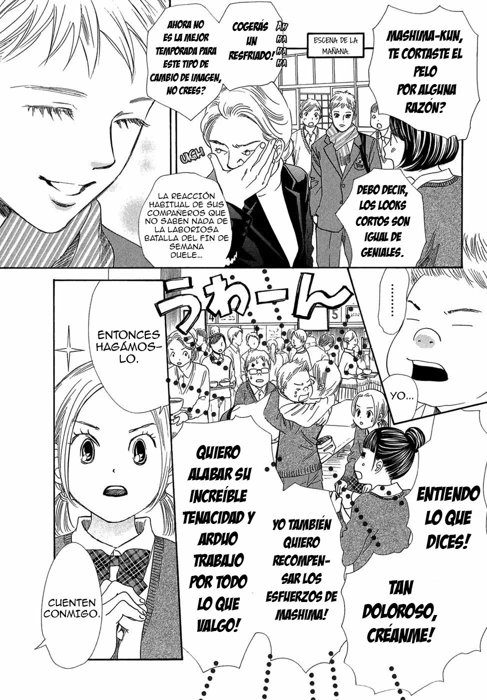 Read Chihayafuru es Manga Online