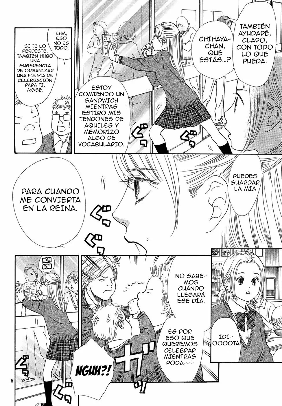 Read Chihayafuru es Manga Online