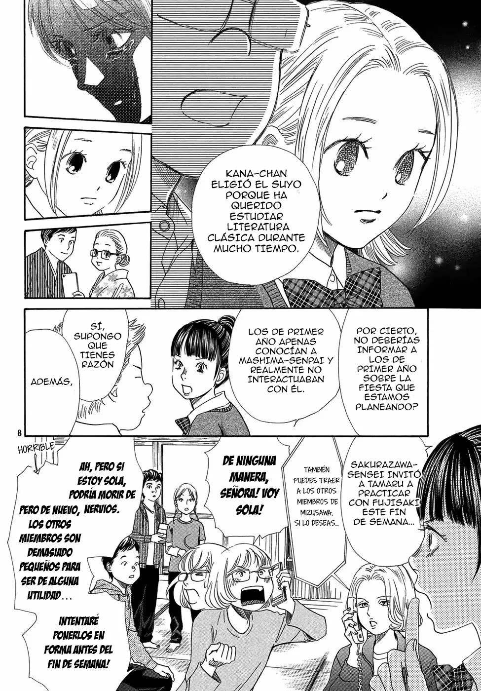 Read Chihayafuru es Manga Online