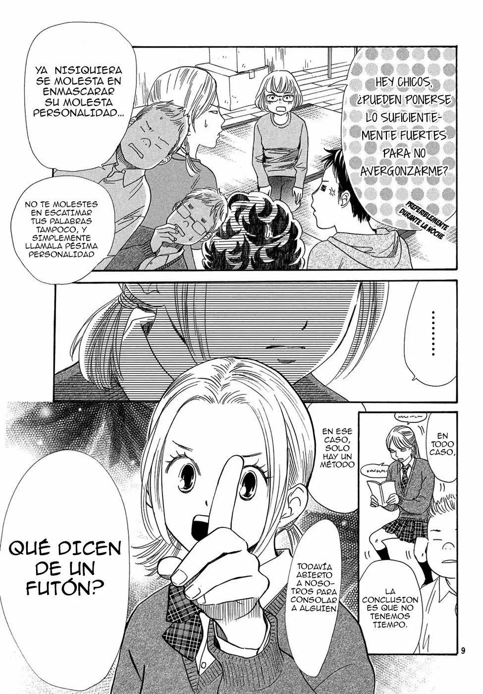 Read Chihayafuru es Manga Online