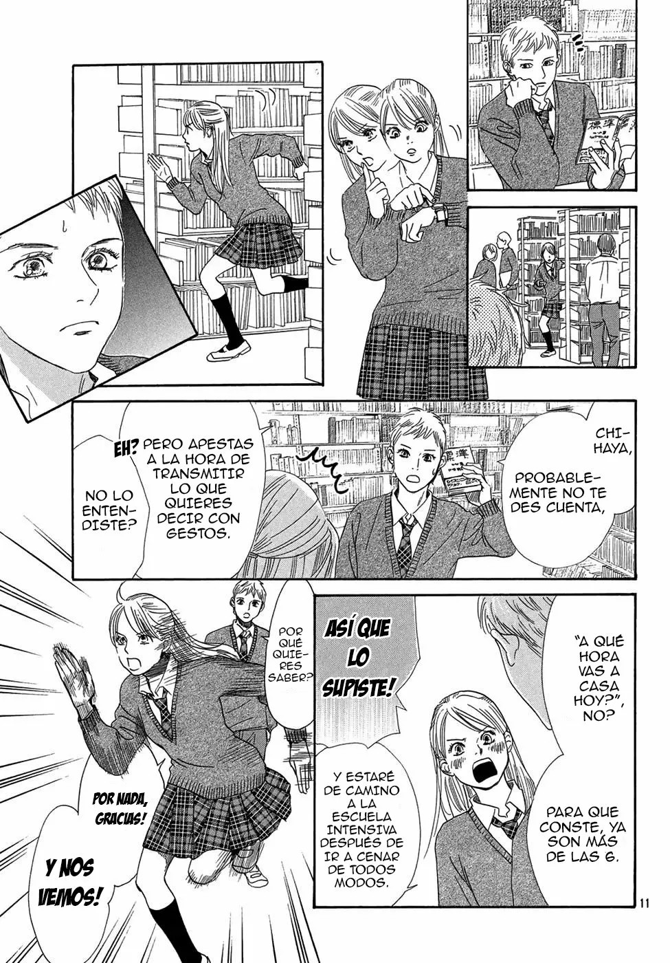 Read Chihayafuru es Manga Online