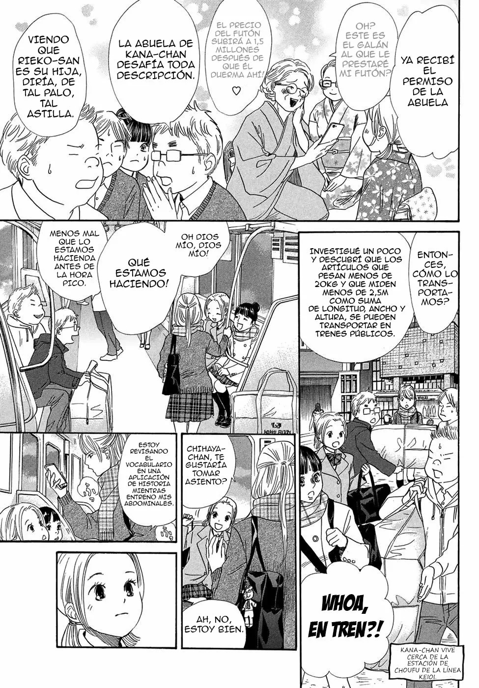 Read Chihayafuru es Manga Online