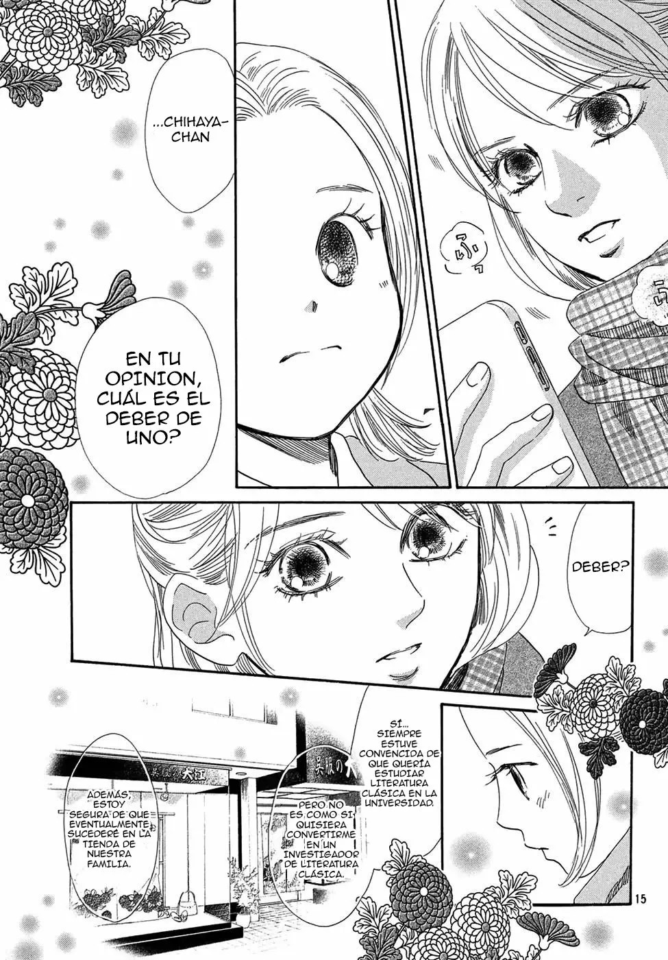 Read Chihayafuru es Manga Online