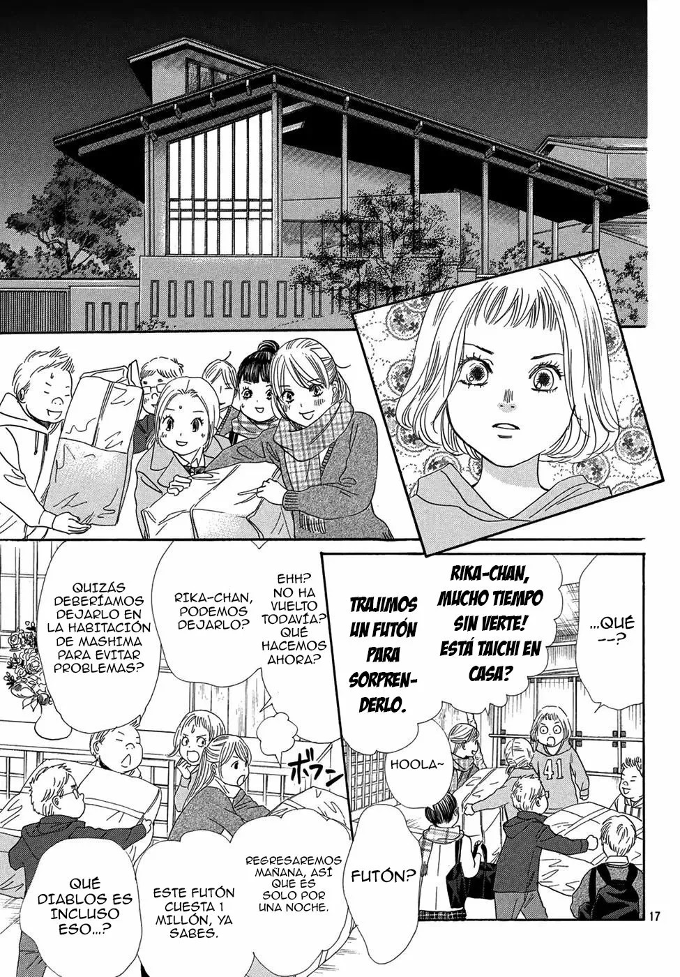 Read Chihayafuru es Manga Online