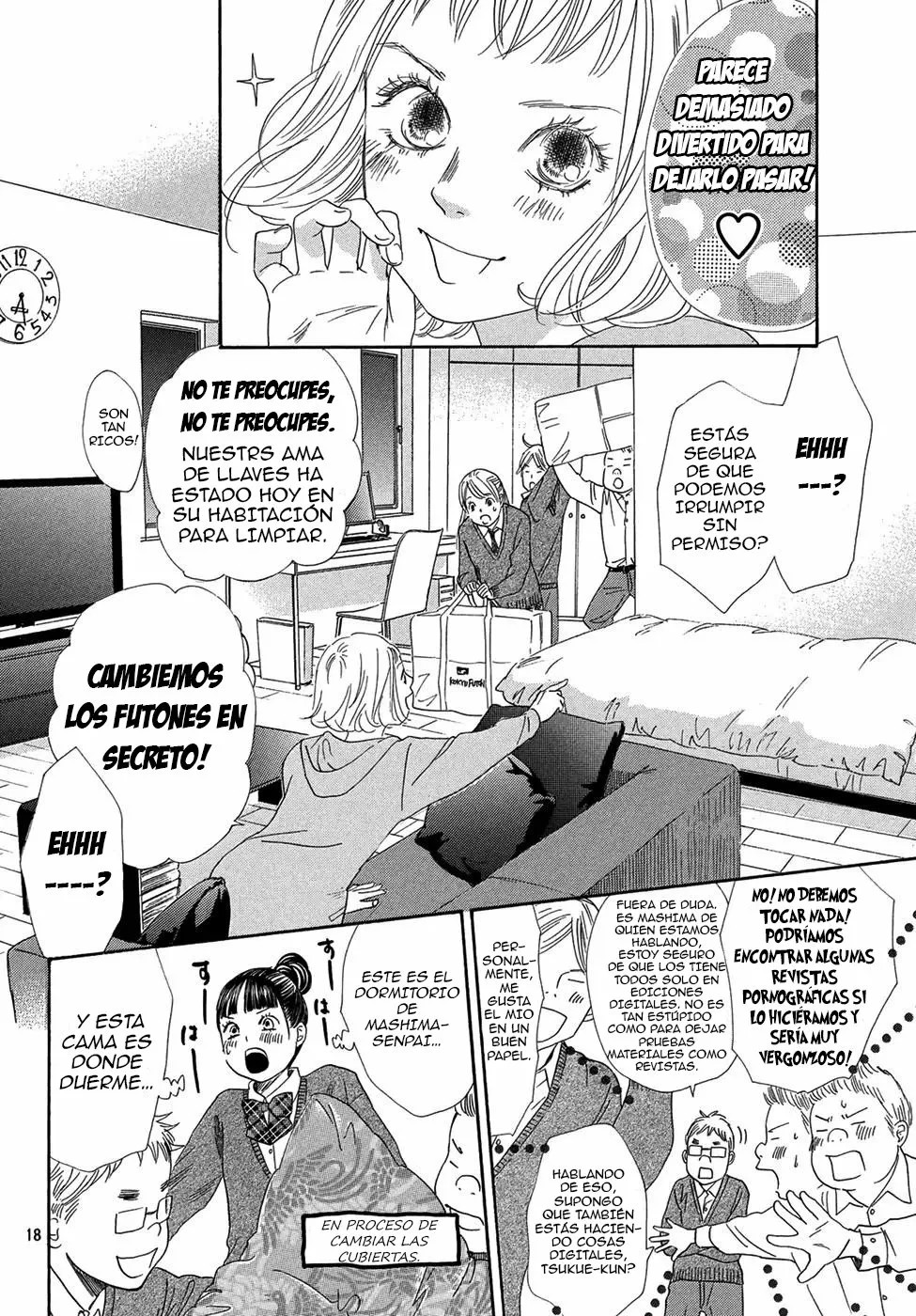 Read Chihayafuru es Manga Online