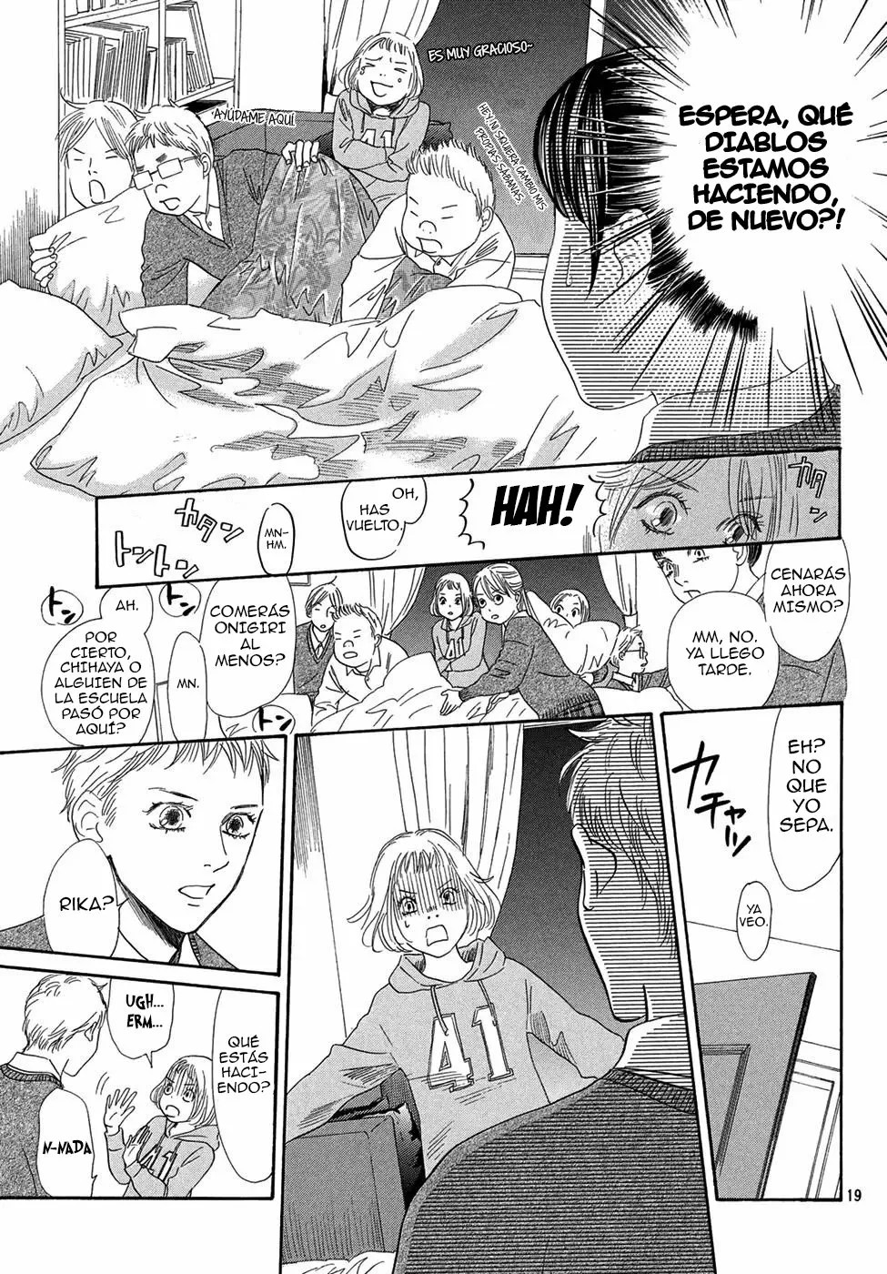 Read Chihayafuru es Manga Online
