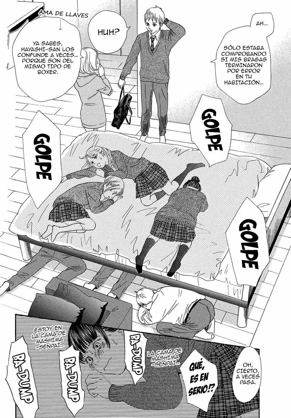 Read Chihayafuru es Manga Online