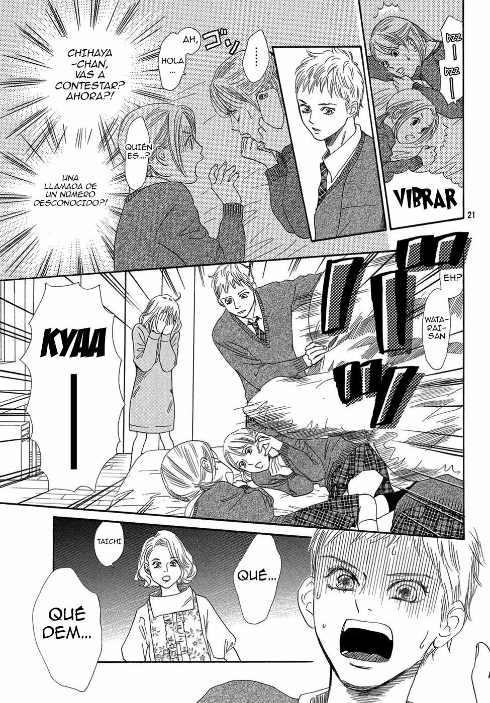 Read Chihayafuru es Manga Online