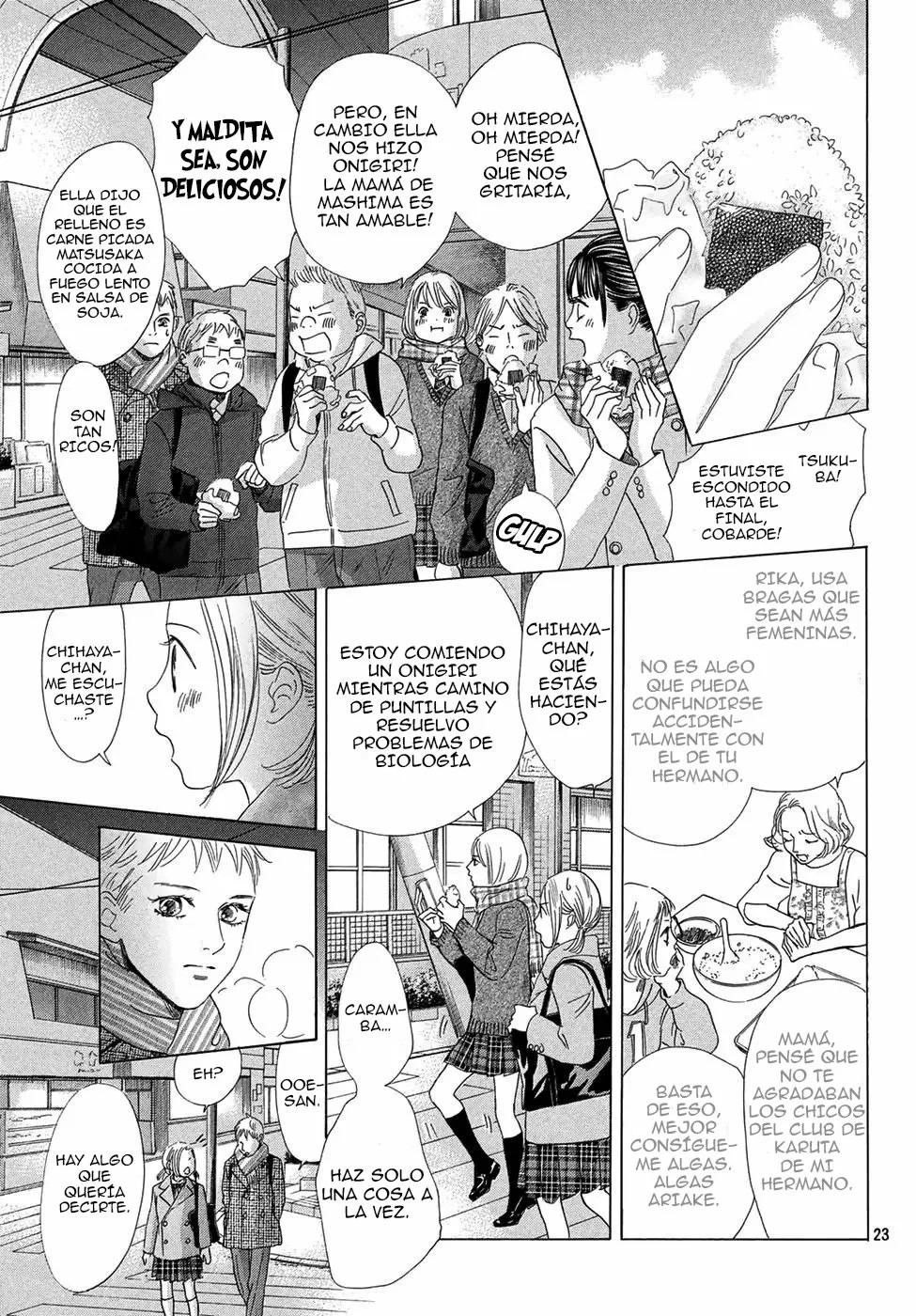 Read Chihayafuru es Manga Online