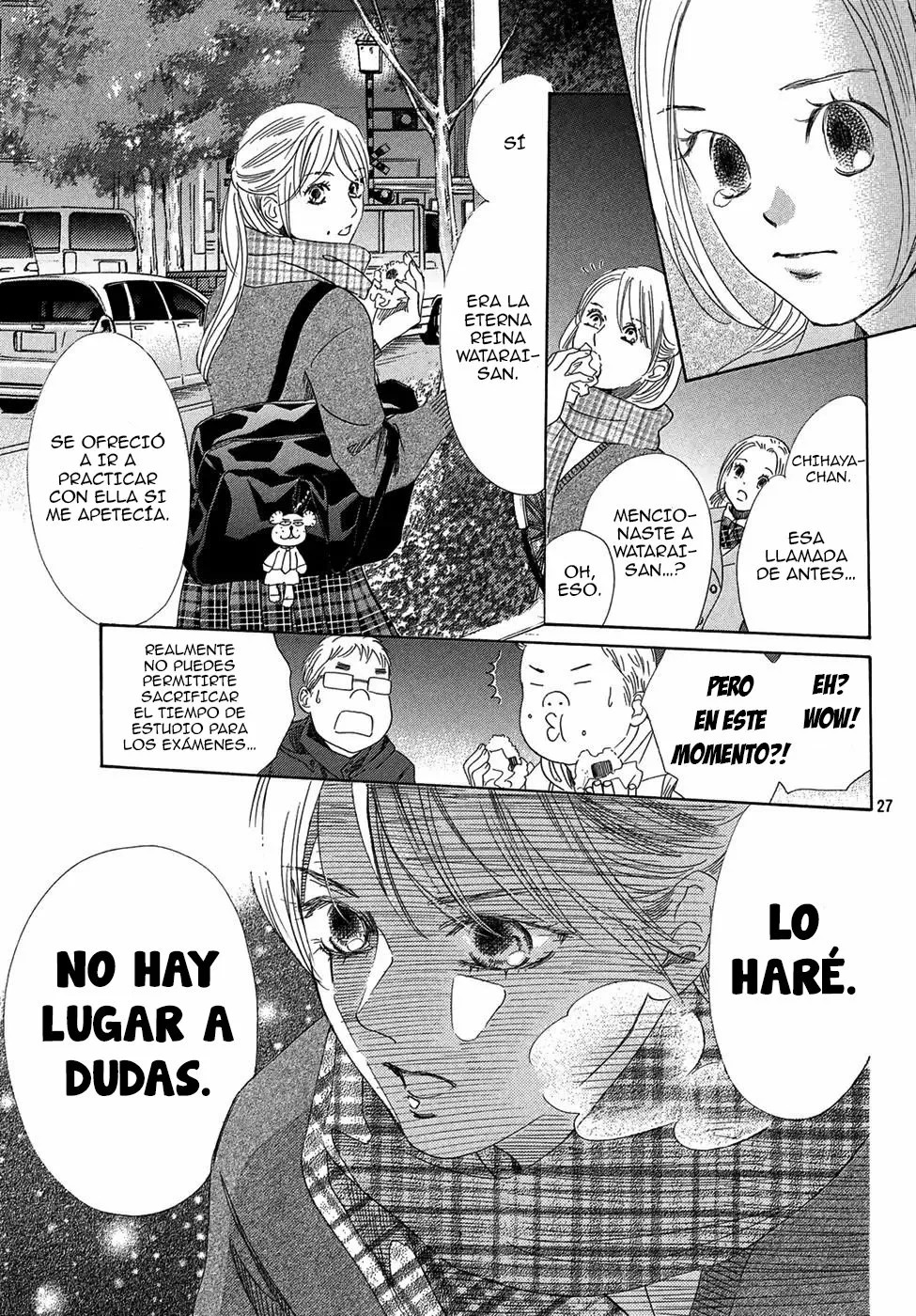 Read Chihayafuru es Manga Online