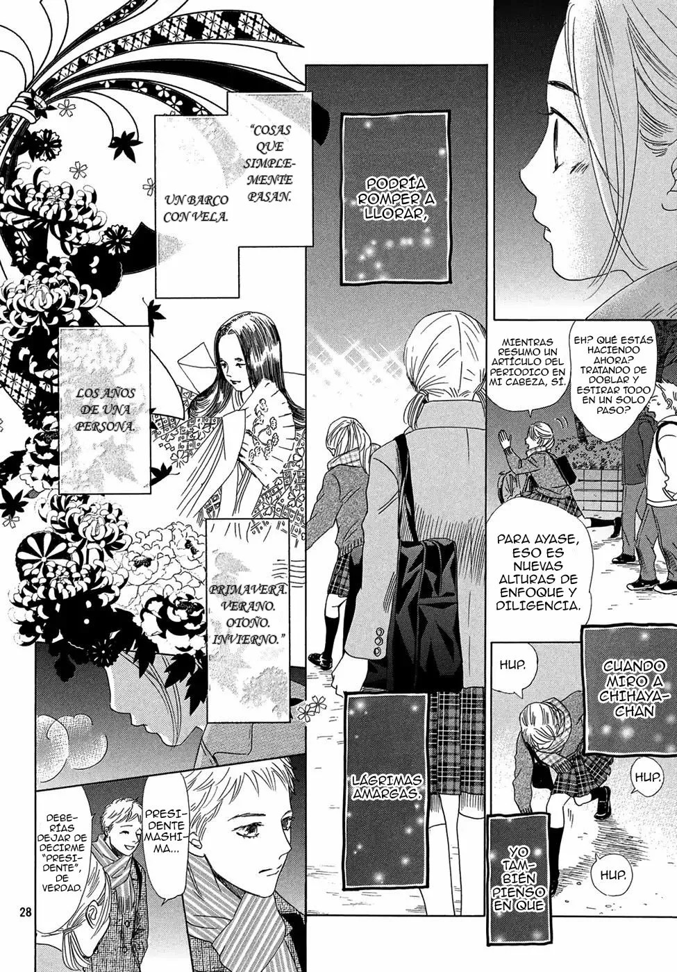 Read Chihayafuru es Manga Online