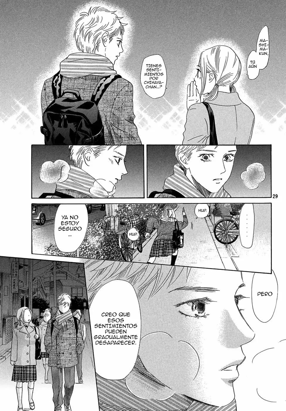 Read Chihayafuru es Manga Online