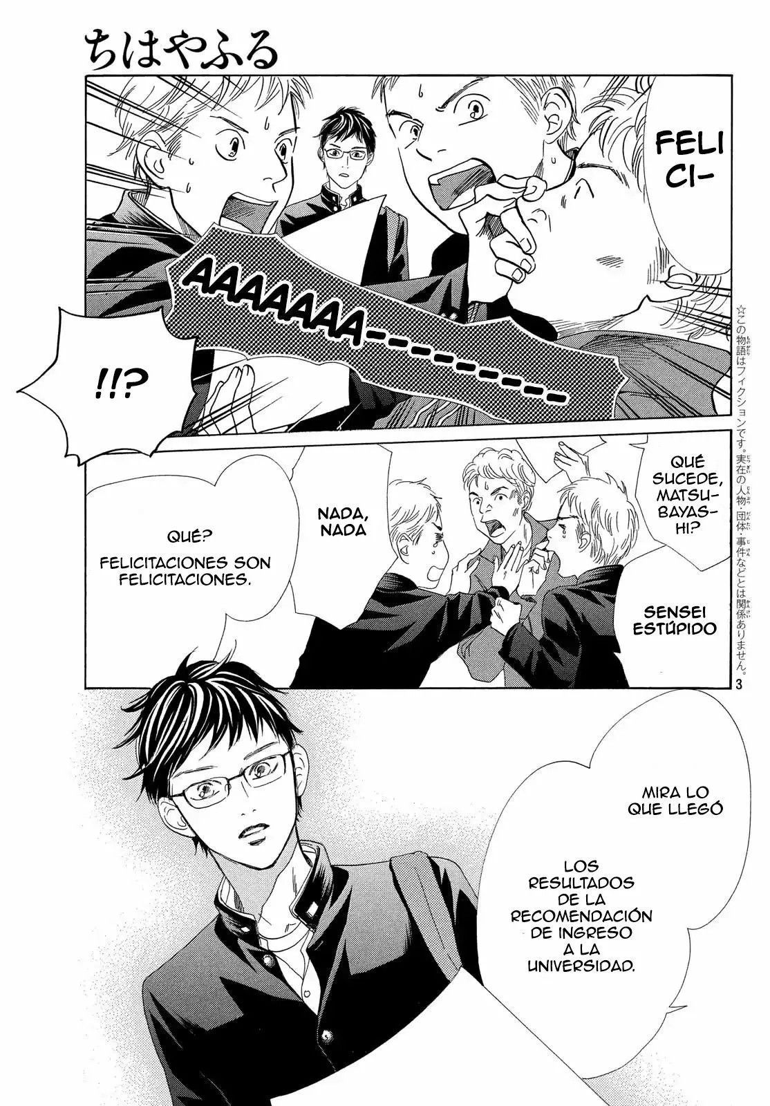 Read Chihayafuru es Manga Online