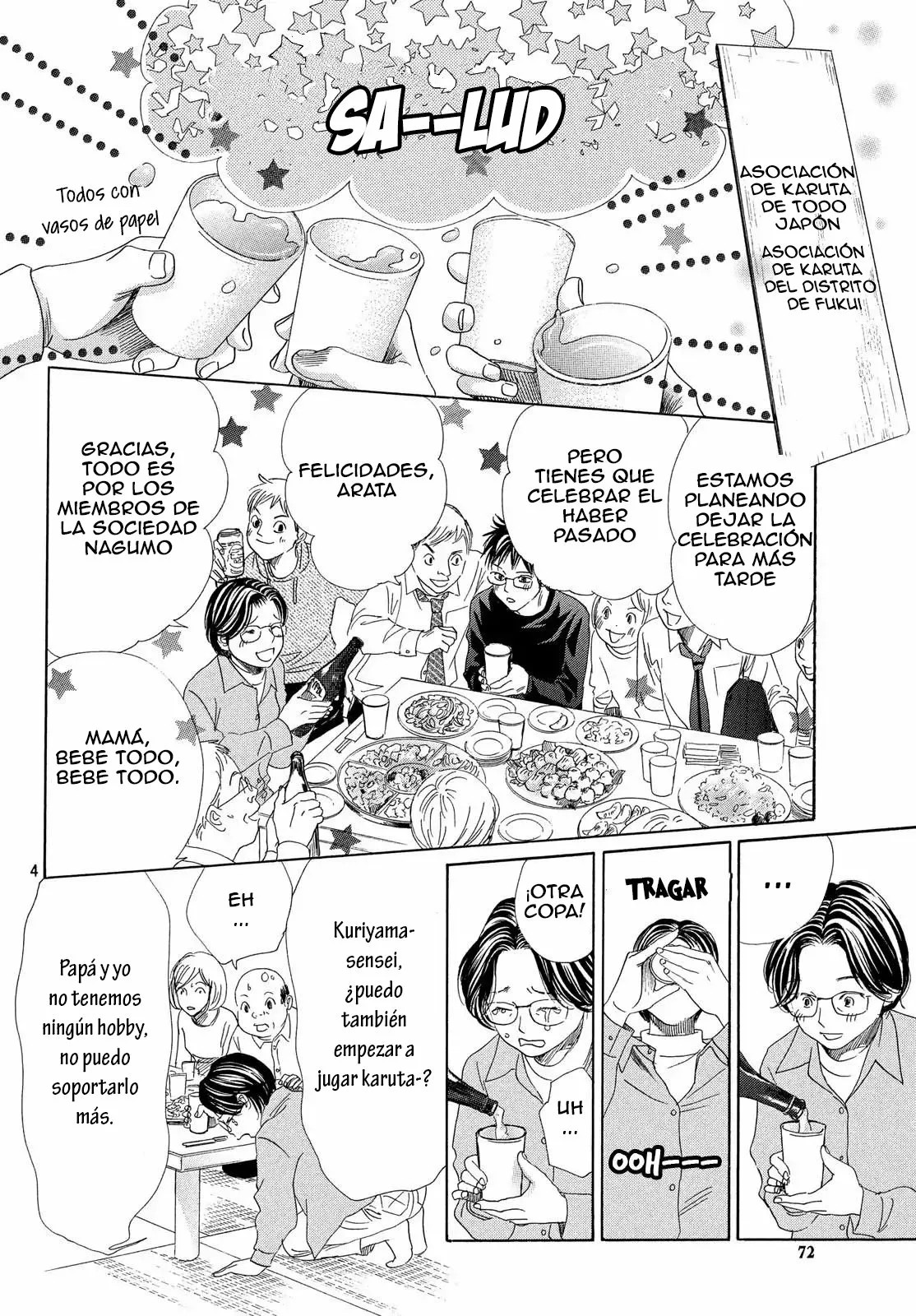 Read Chihayafuru es Manga Online