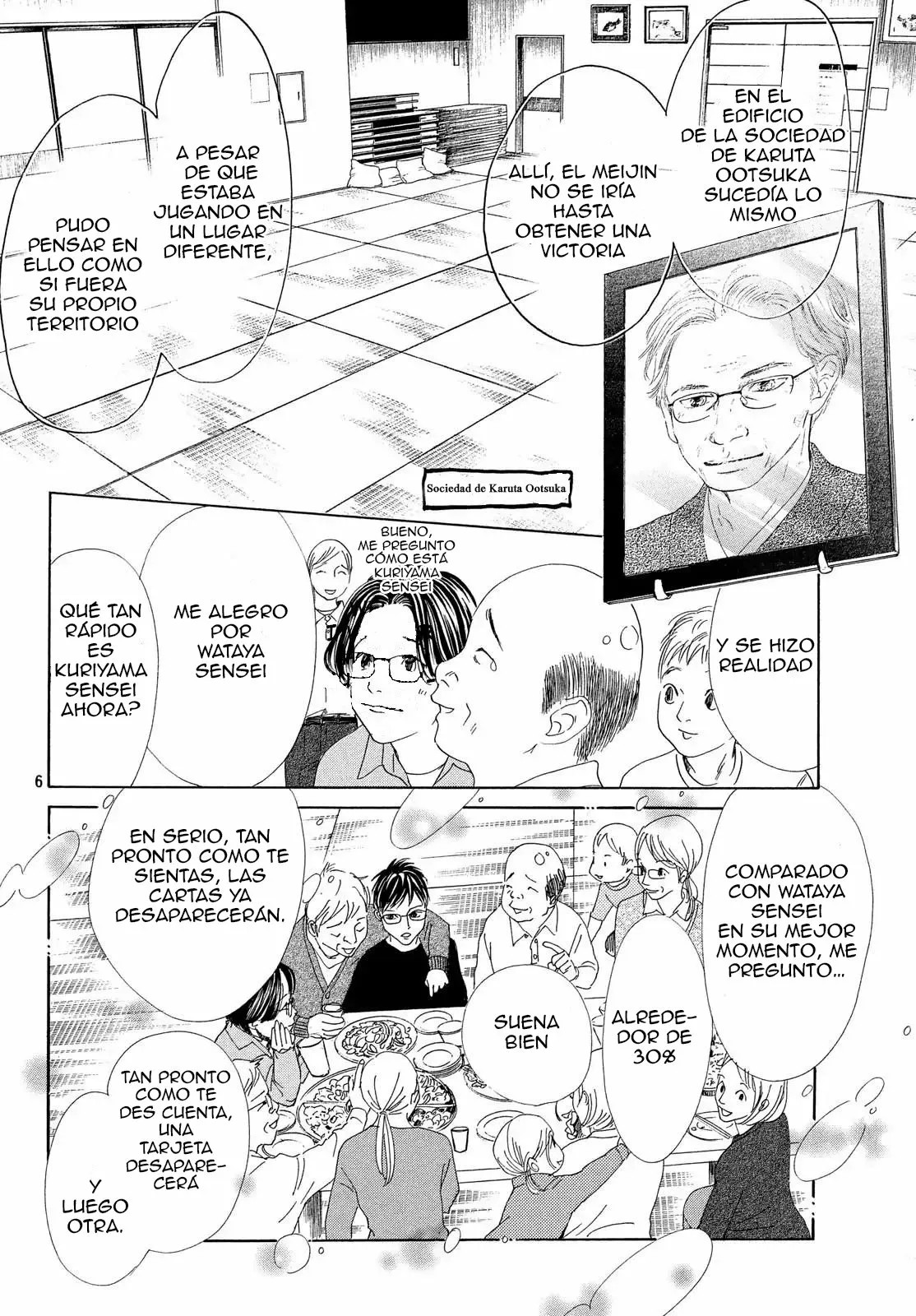 Read Chihayafuru es Manga Online