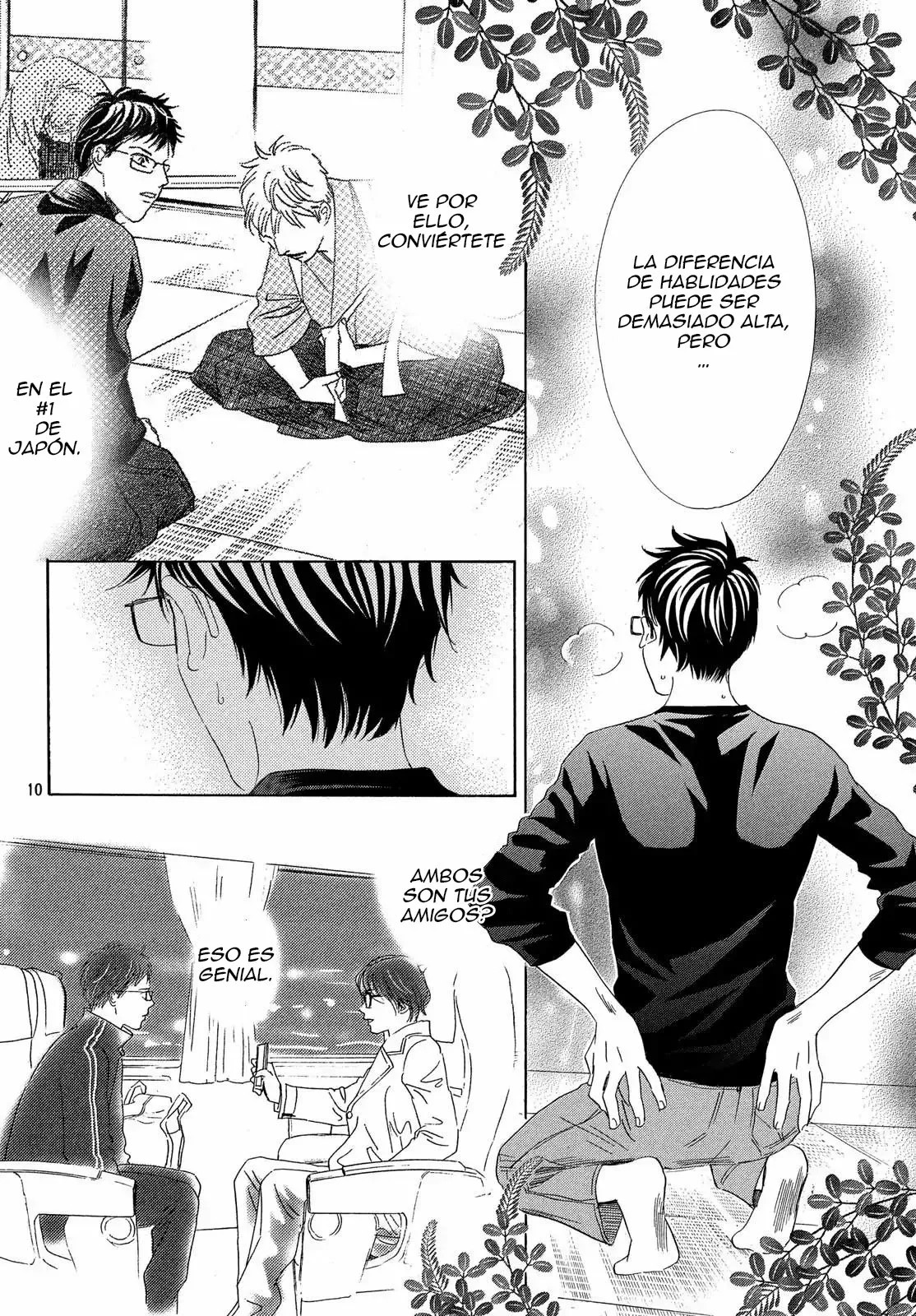 Read Chihayafuru es Manga Online