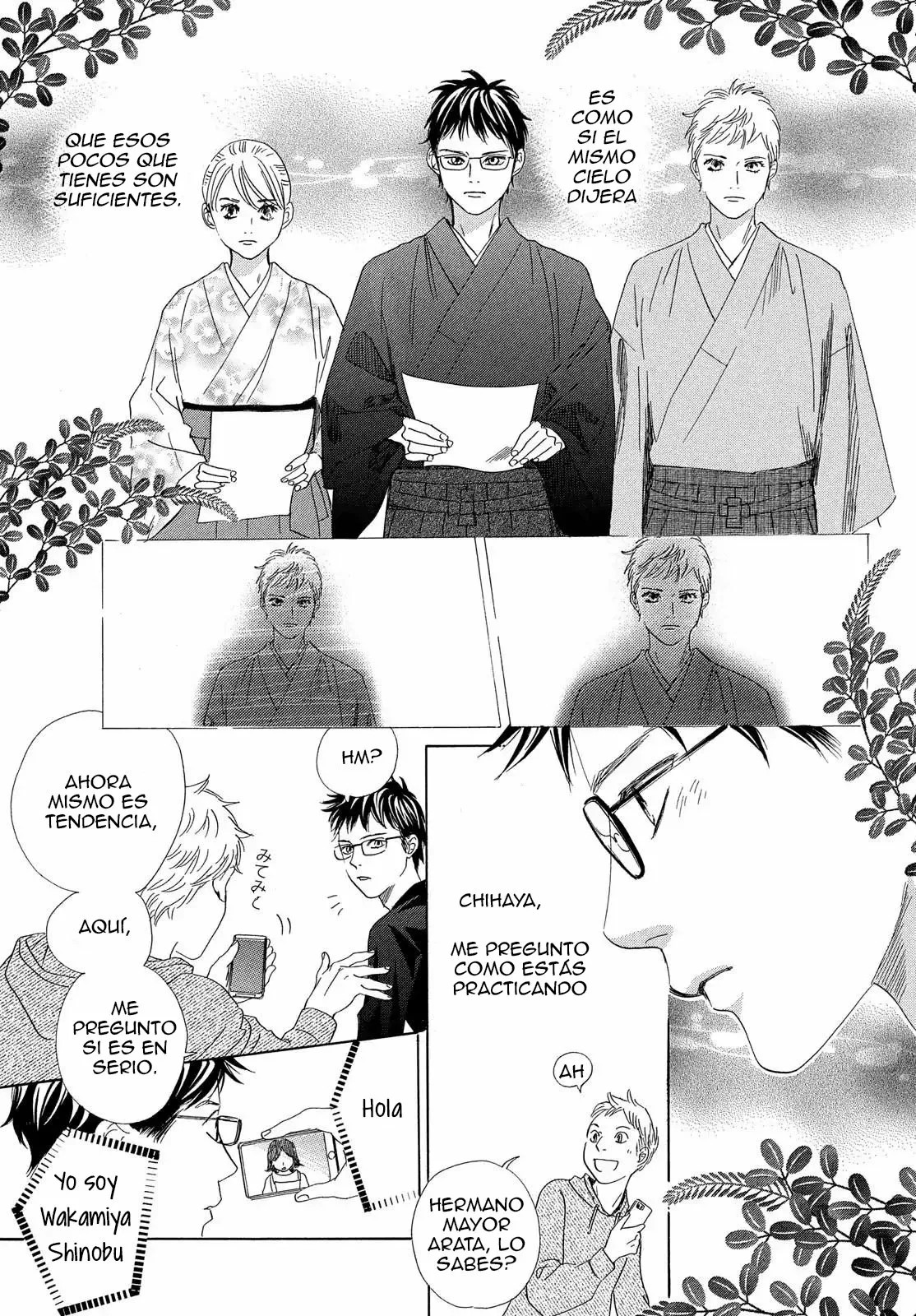 Read Chihayafuru es Manga Online