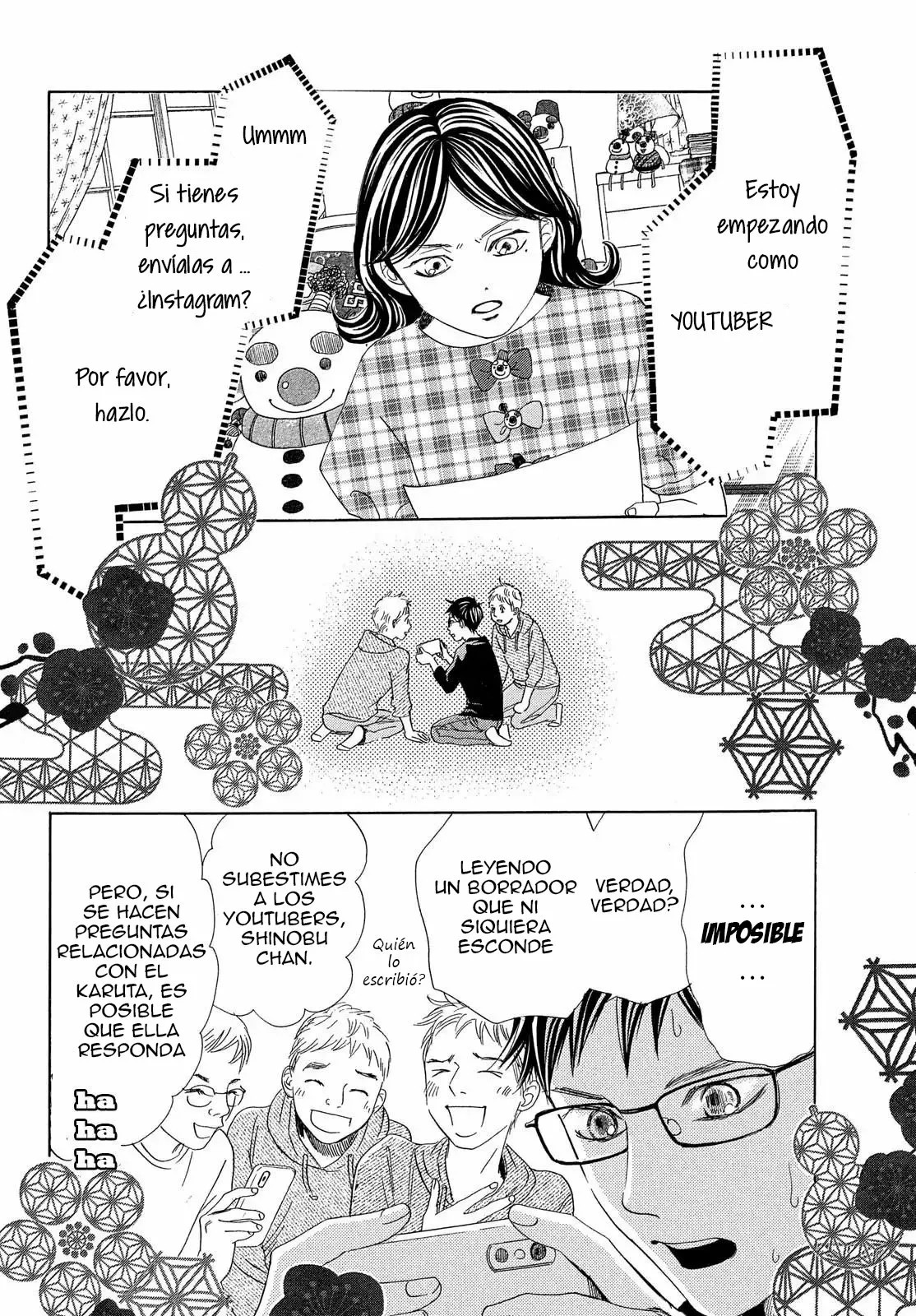 Read Chihayafuru es Manga Online