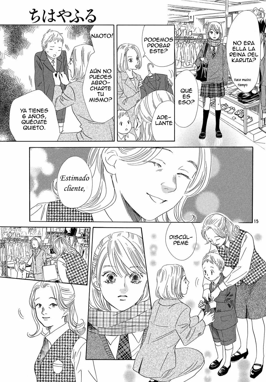 Read Chihayafuru es Manga Online