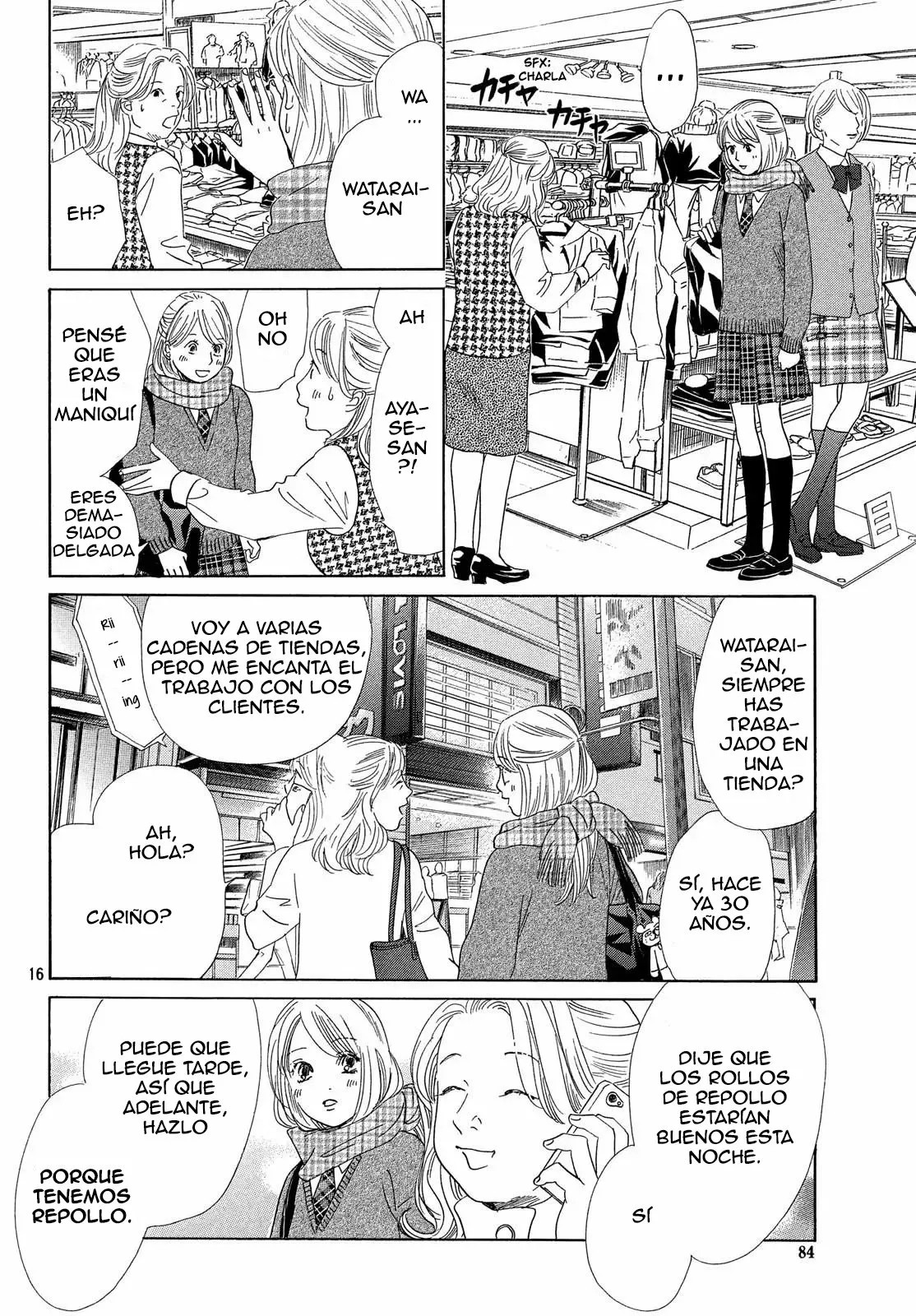 Read Chihayafuru es Manga Online