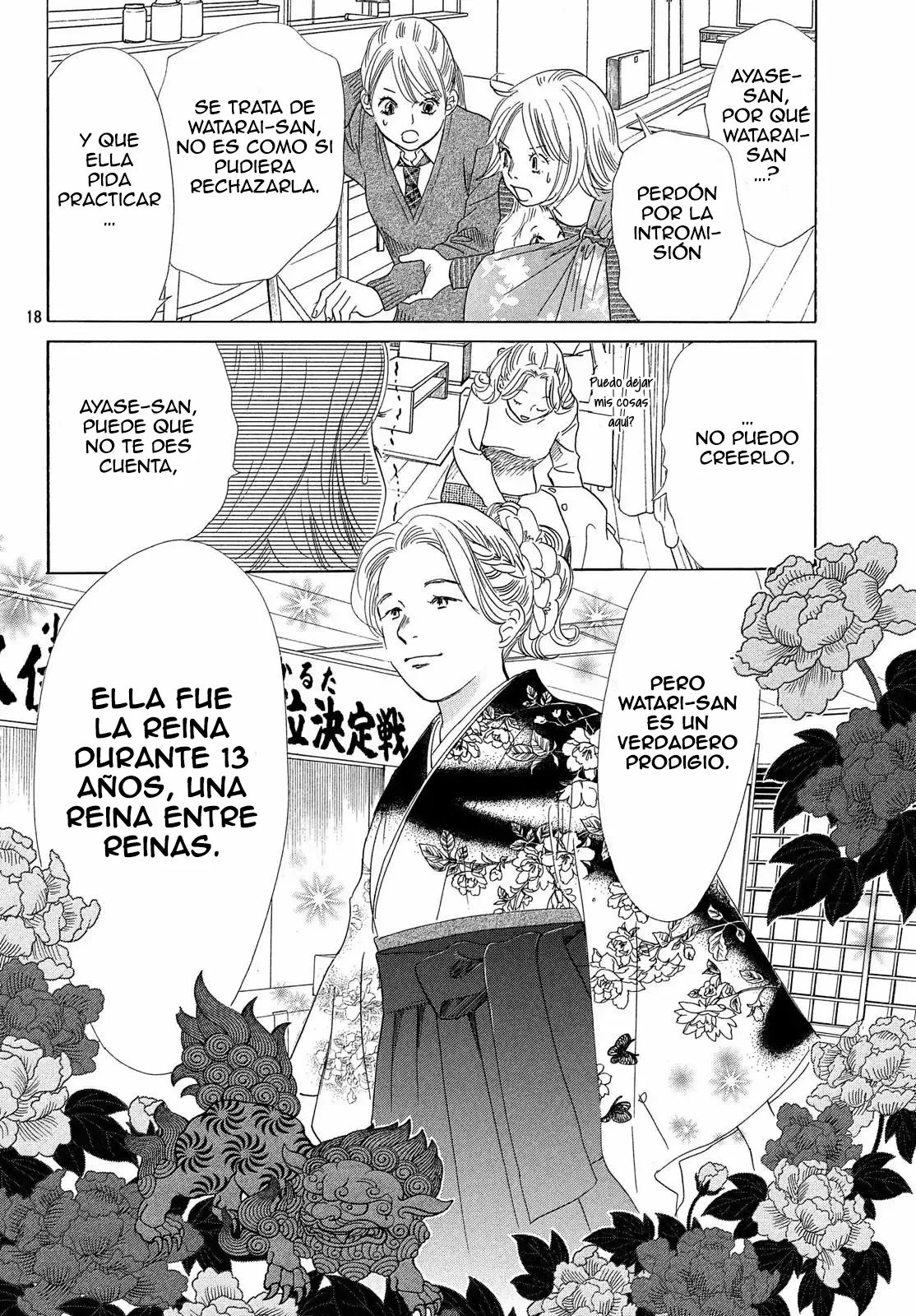 Read Chihayafuru es Manga Online