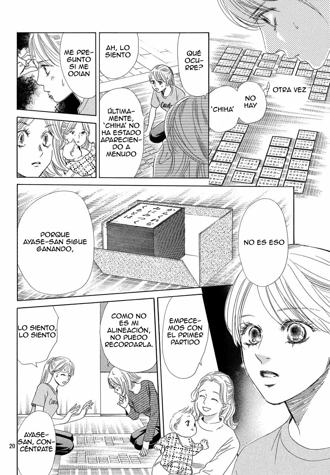Read Chihayafuru es Manga Online