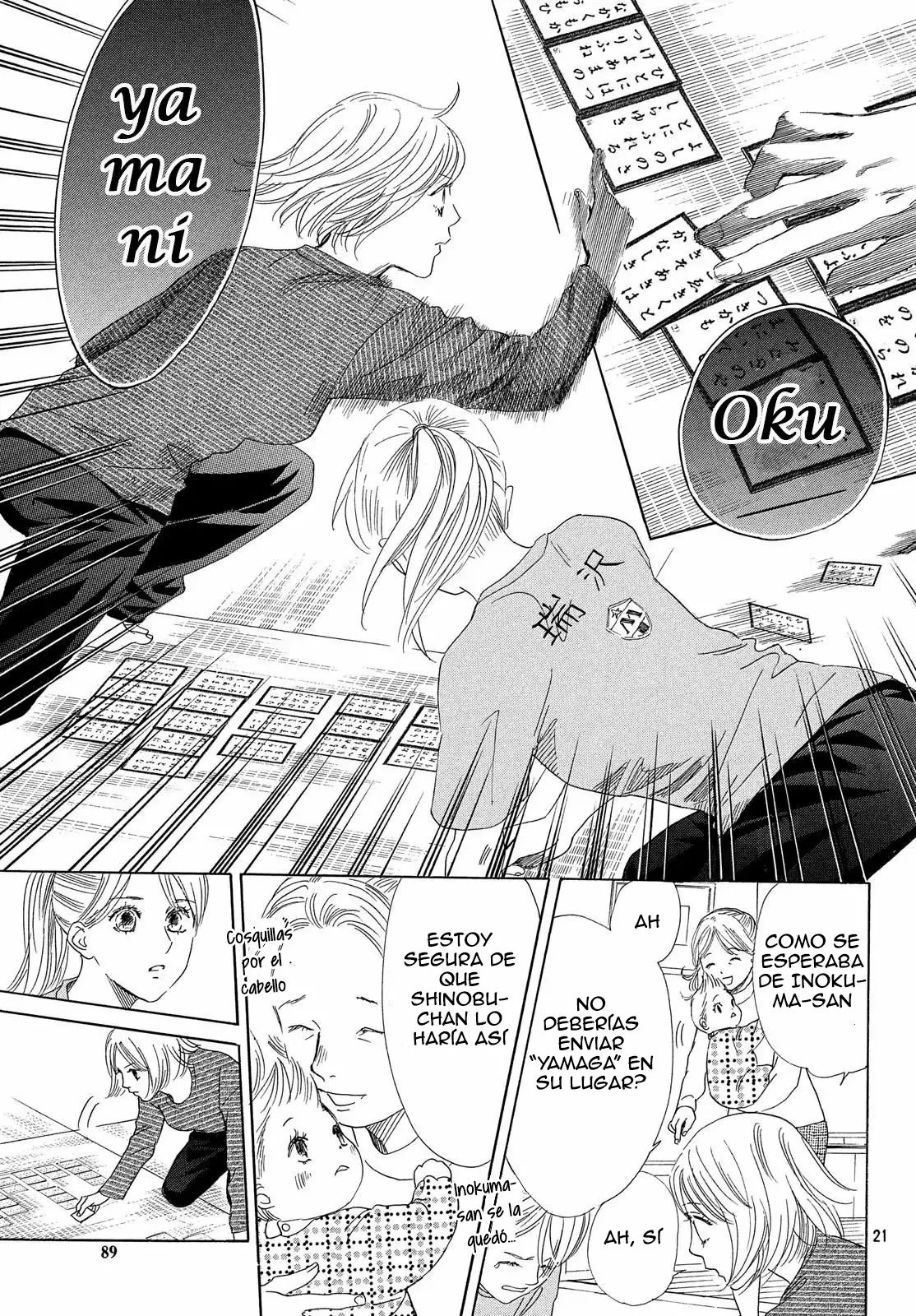 Read Chihayafuru es Manga Online