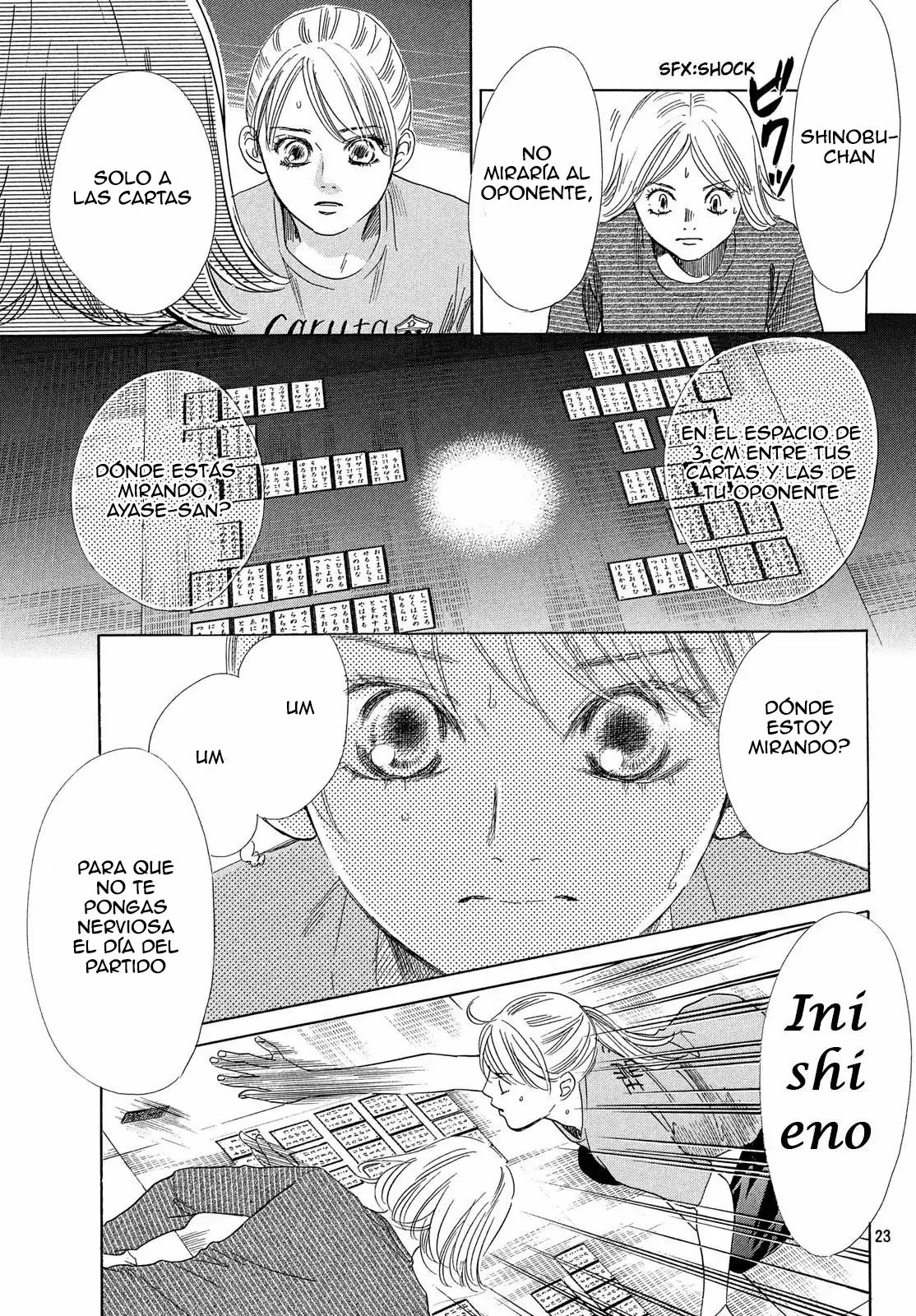 Read Chihayafuru es Manga Online