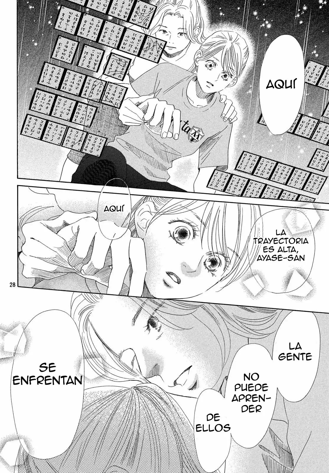 Read Chihayafuru es Manga Online